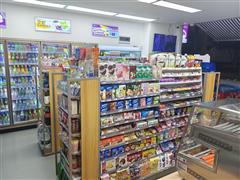 半山小镇X区48平便利店转让，烟证24档带一星